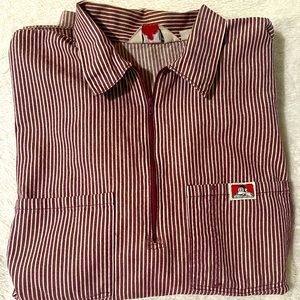 Ben Davis zip up shirt